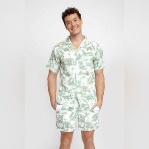 Blackbough Classic Button Down Polo for Men in Cottage